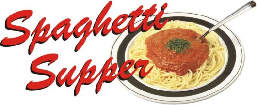Spaghetti Dinner RSVP