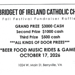 Raffle Ticket
