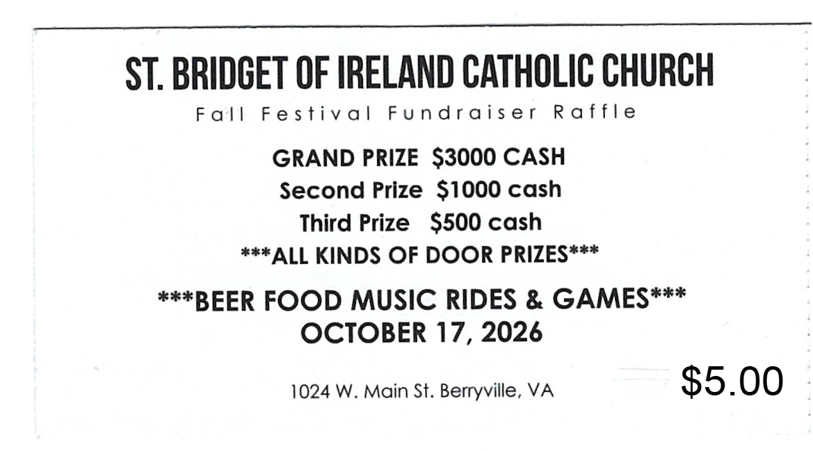 Raffle Ticket